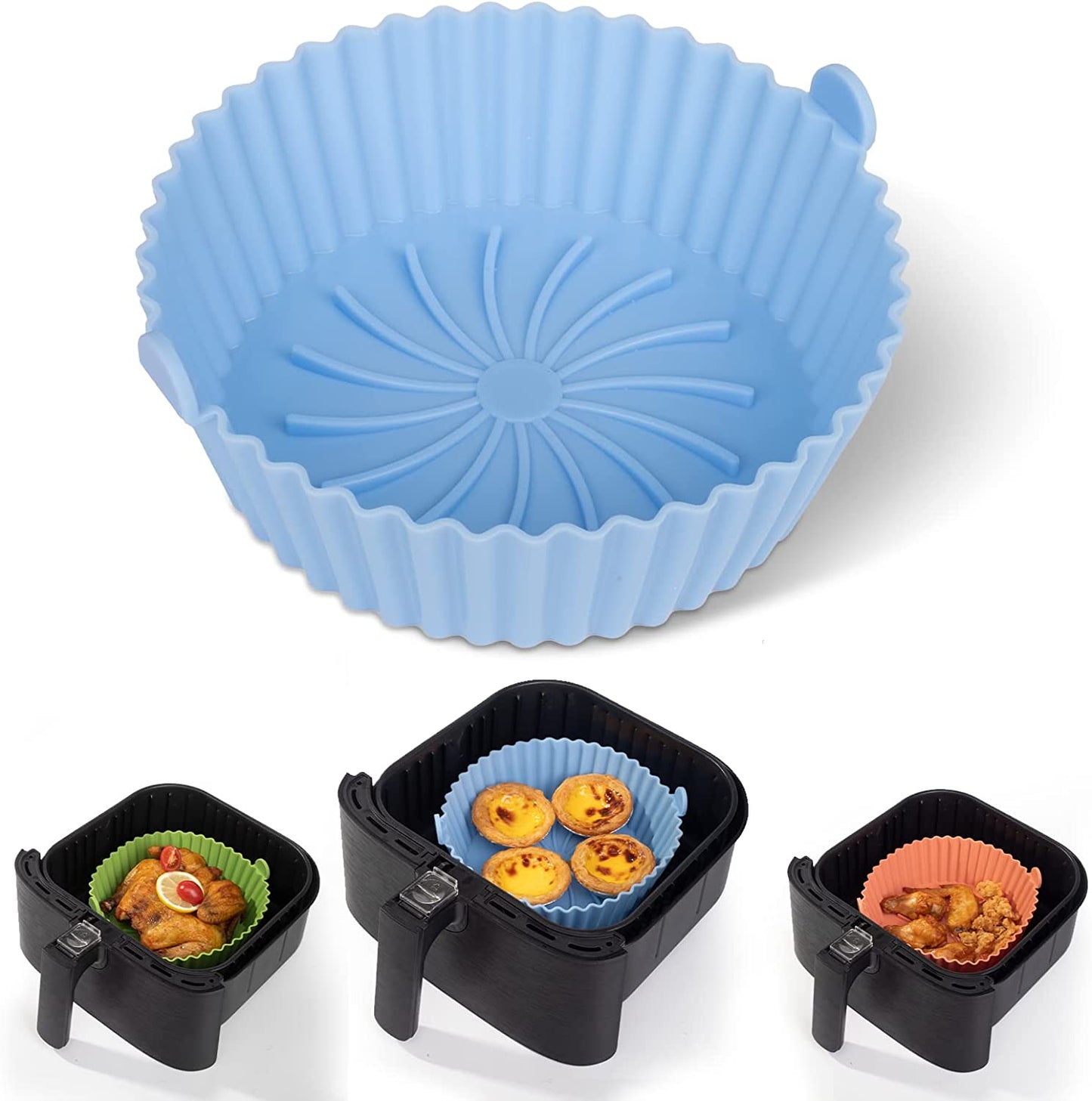 BakeBliss™️ - Air Fryer Silicone Pan