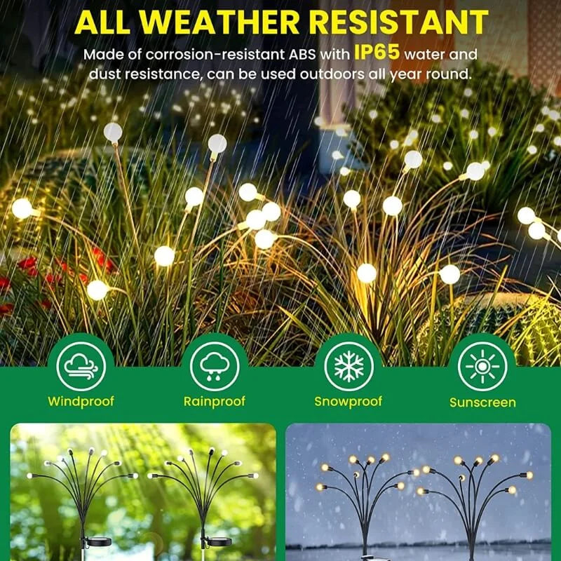Solar Firefly Lights