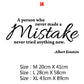 Motivational Quote Decal