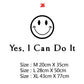 Motivational Quote Decal