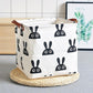 Chic & Playful Laundry Bag