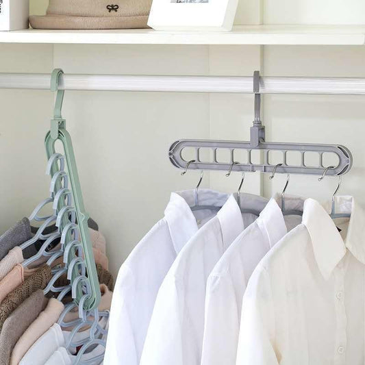 Space Saving Coat Hanger
