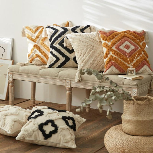 Handmade Boho Cushion Cover