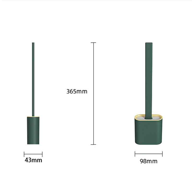 PureClean™️ - Original Silicone Toilet Brush