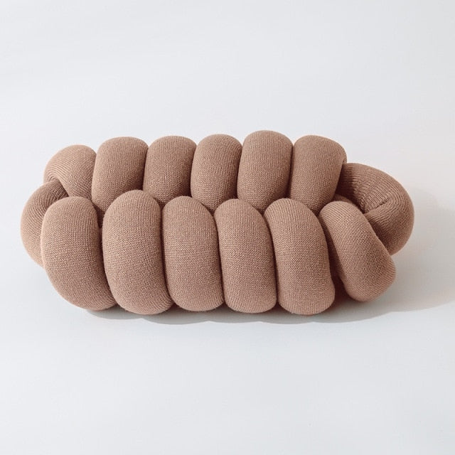 ScandiKnot™ Organic Cotton Pillow