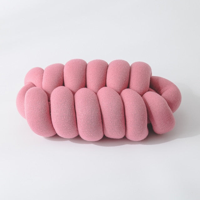 ScandiKnot™ Organic Cotton Pillow