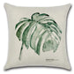 Handmade Leaf Cushion Cover