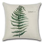 Handmade Leaf Cushion Cover
