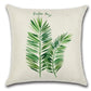 Handmade Leaf Cushion Cover